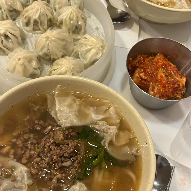 명동교자 사진