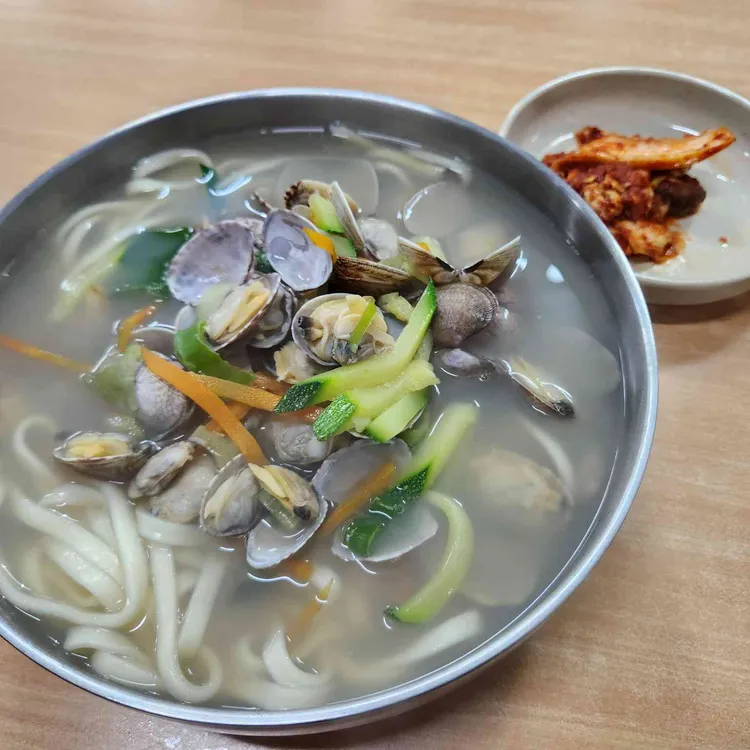 대부도바지락칼국수 사진 1