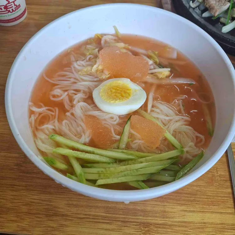 원조항아리 동치미국수 대표 사진