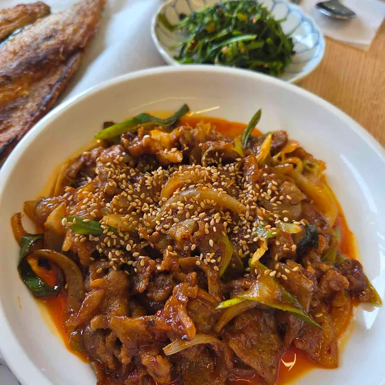 죽백 식당 대표 사진