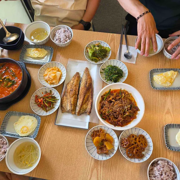 죽백 식당 대표 사진