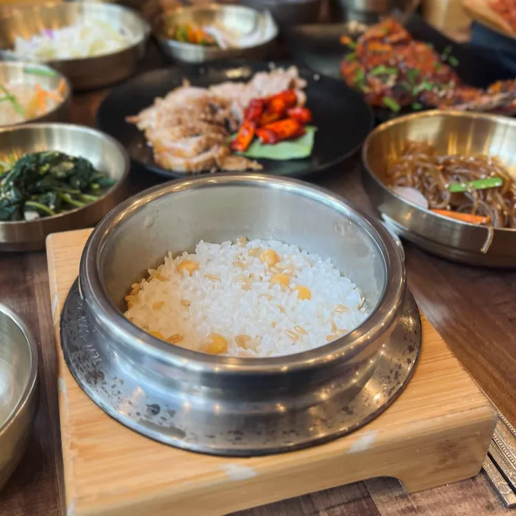 고마나루 돌쌈밥 사진 2