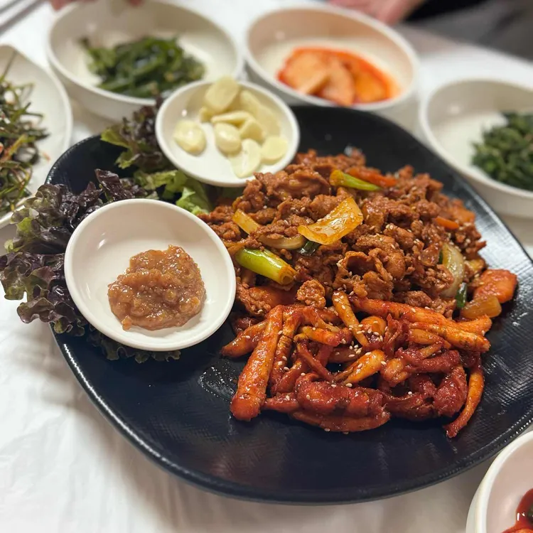 청림식당 대표 사진