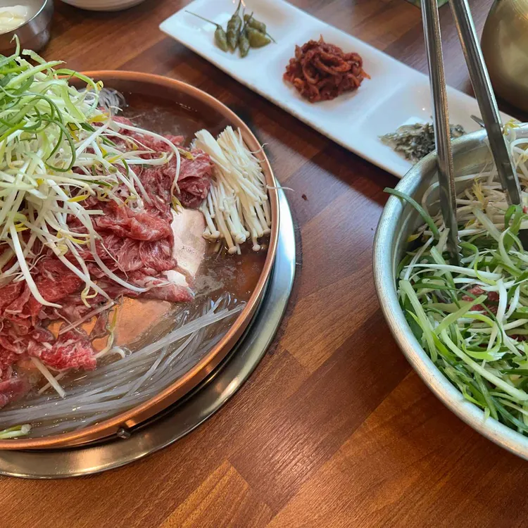 대복식당 불고기가게 사진