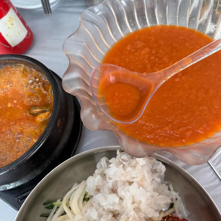 연화리 진품물회 대표 사진