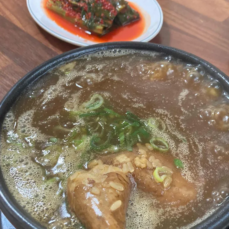 명문옻닭 사진 2