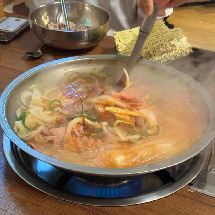 정스부대찌개 사진 1
