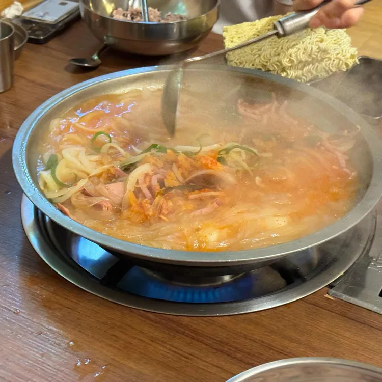 정스부대찌개 사진 2