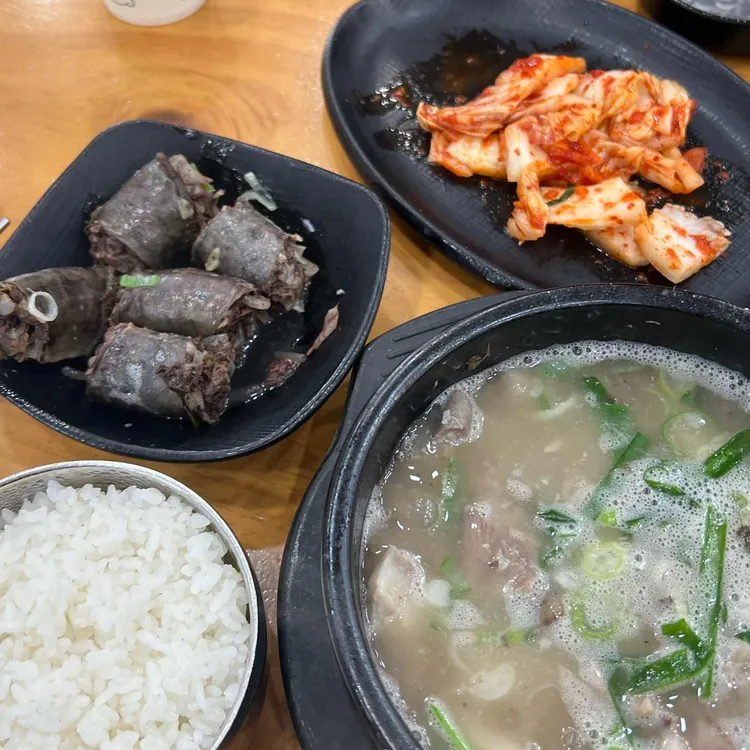 충남집순대 대표 사진