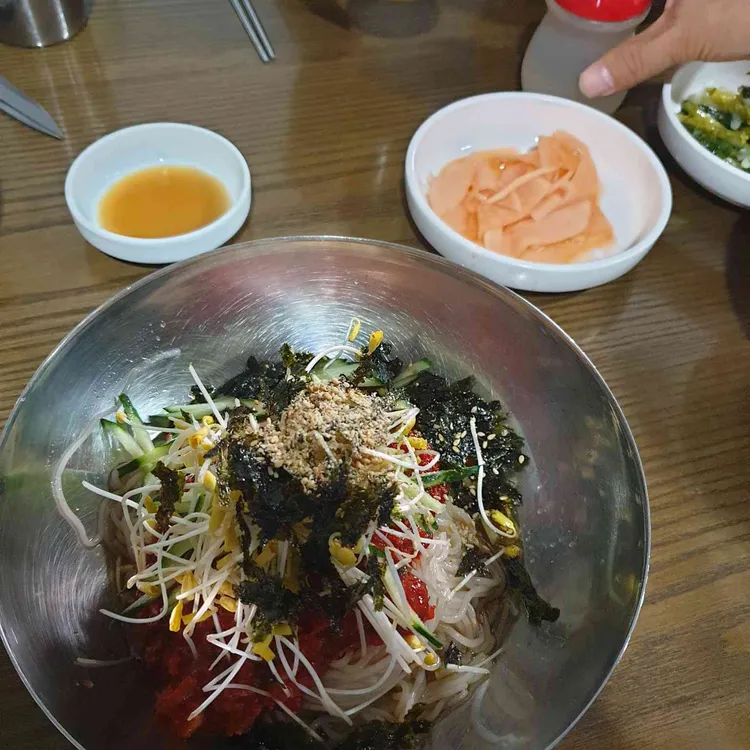 통메밀국수 사진 2