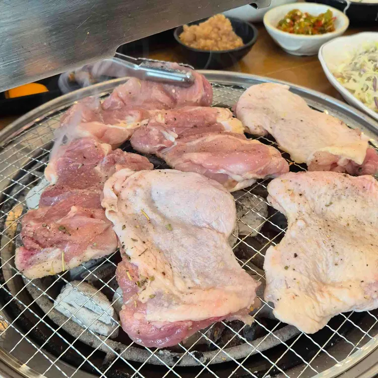 통나무집 숯불닭갈비 사진 2