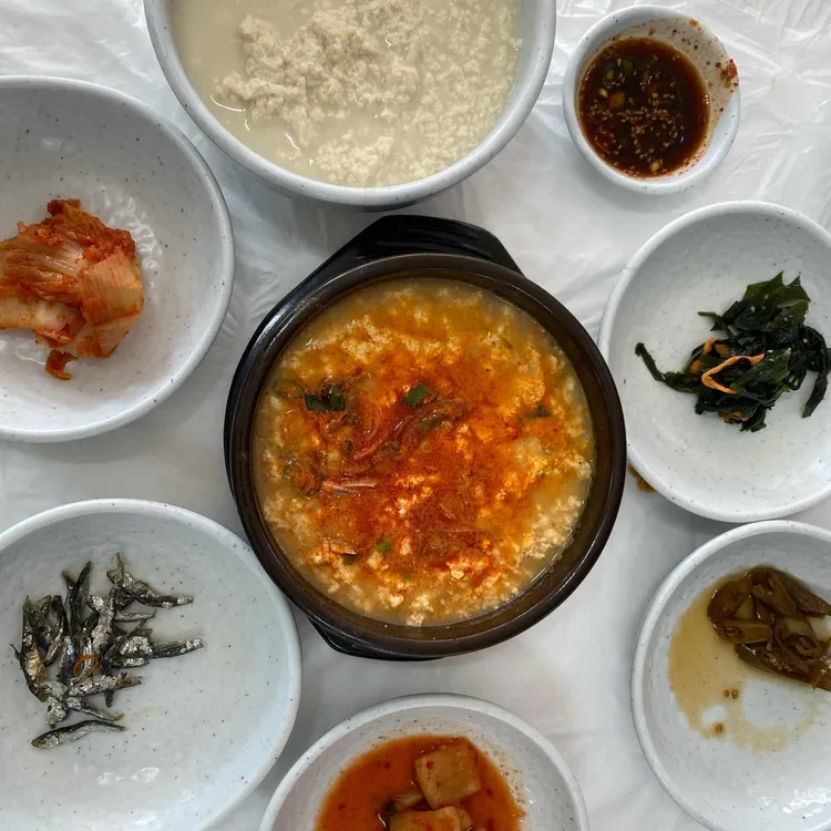 정동진 정가네순두부 대표 사진