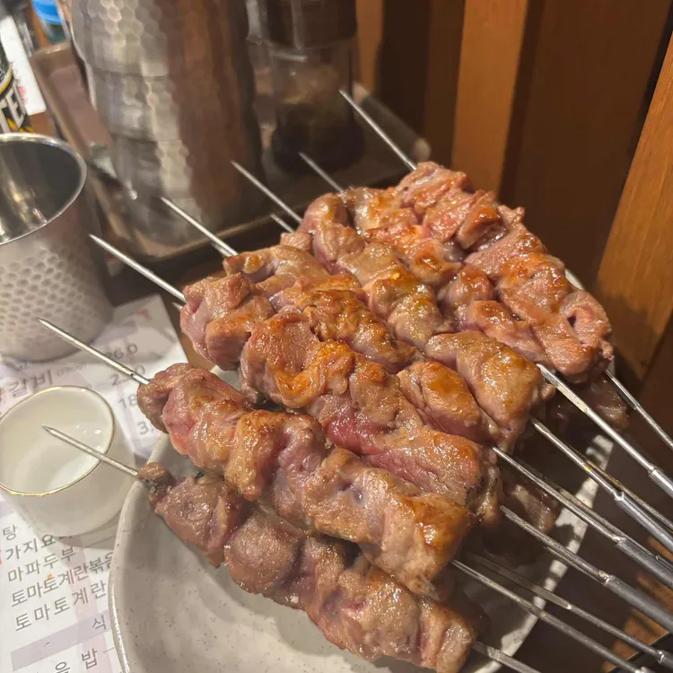 이가네양꼬치 사진