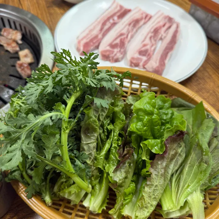 지리산흑돼지소금구이 대표 사진
