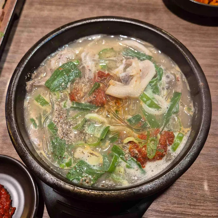 담소소사골순대육개장 대표 사진