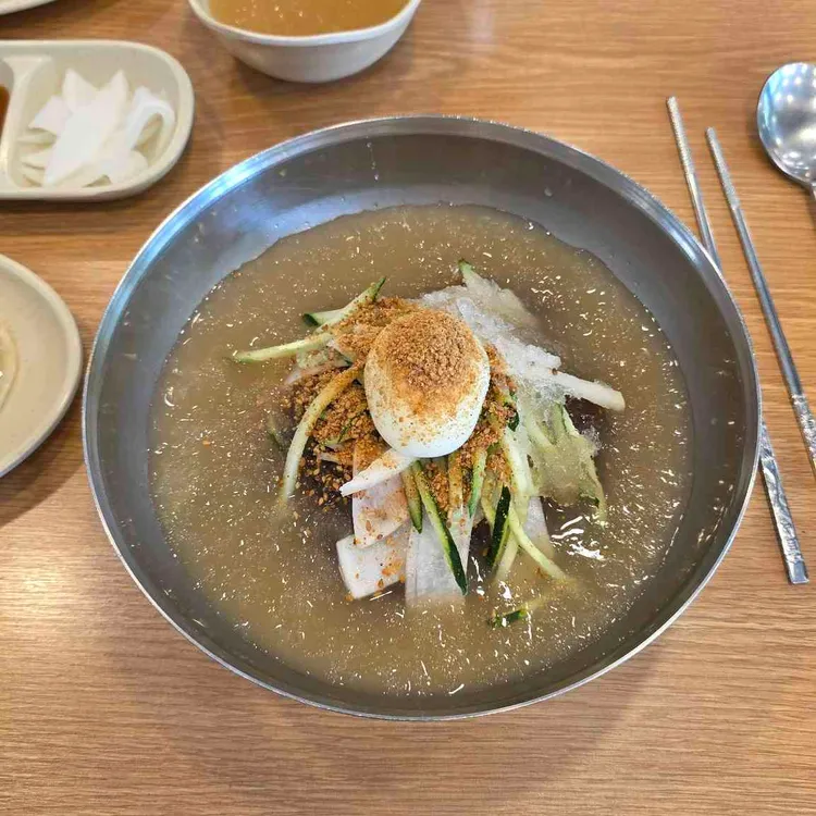 우이동 백운면옥 대표 사진