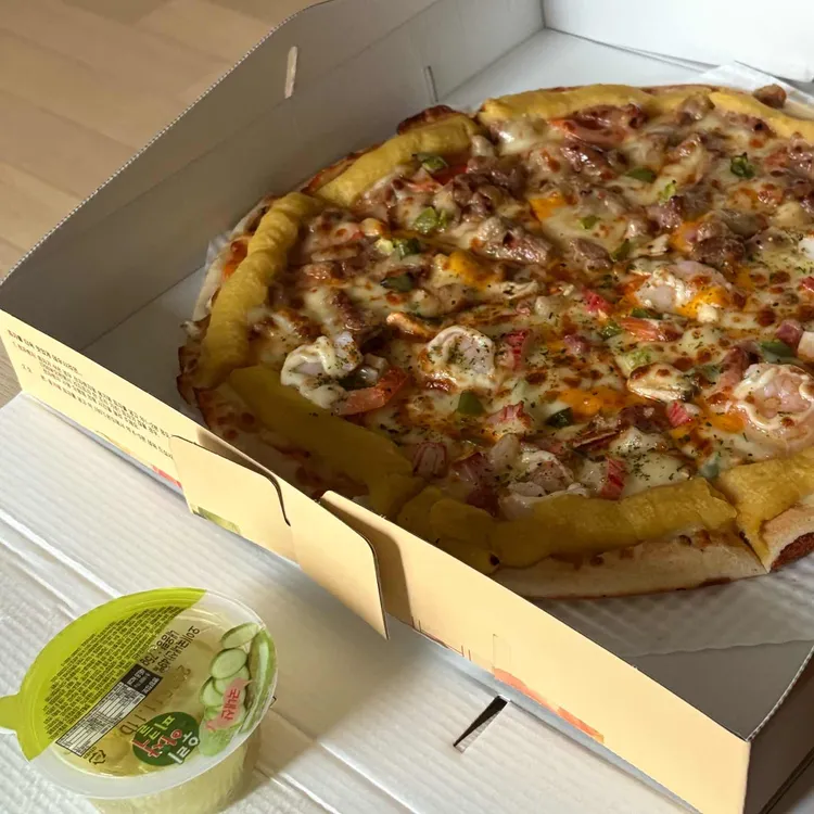 오구쌀피자 대표 사진