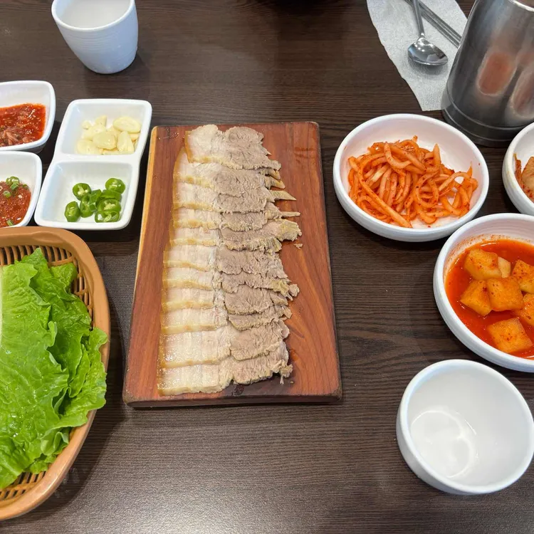 자매국수 사진