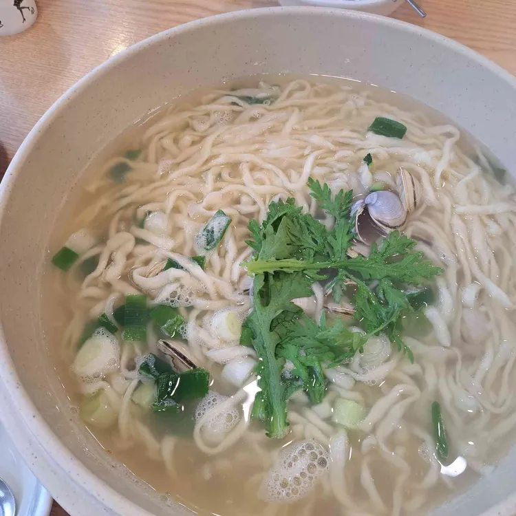 공원칼국수 사진
