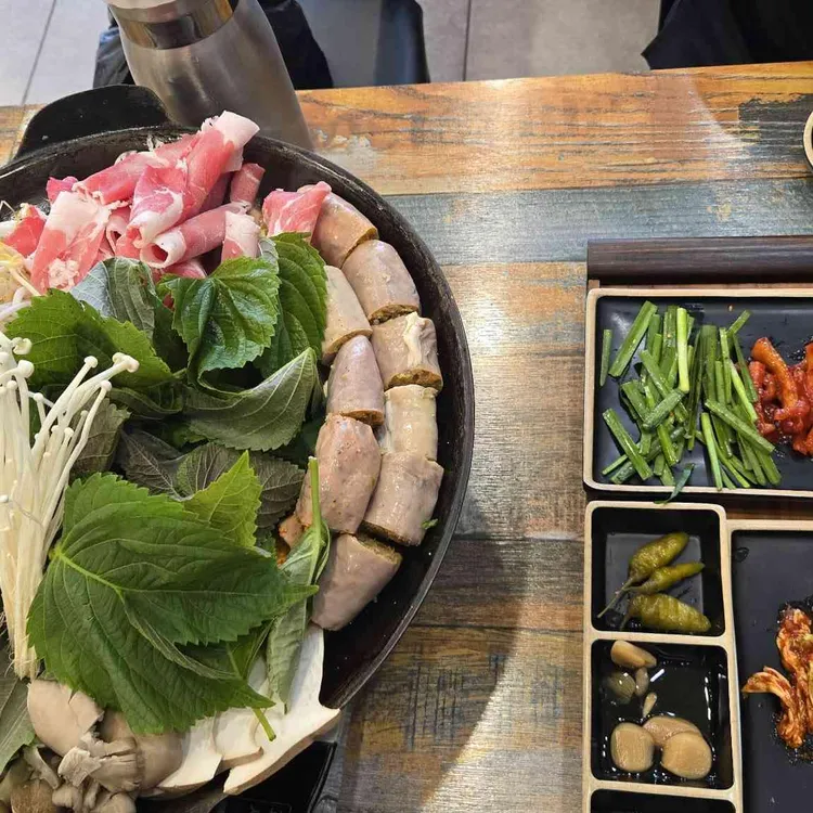 정성순대 대표 사진