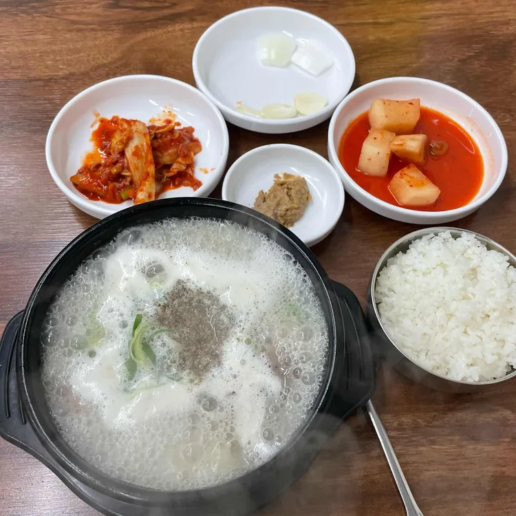 개성순대국 대표 사진