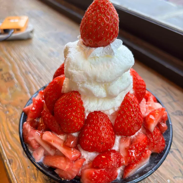 설빙 대표 사진