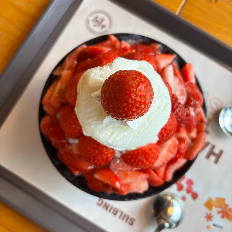 설빙 대표 사진