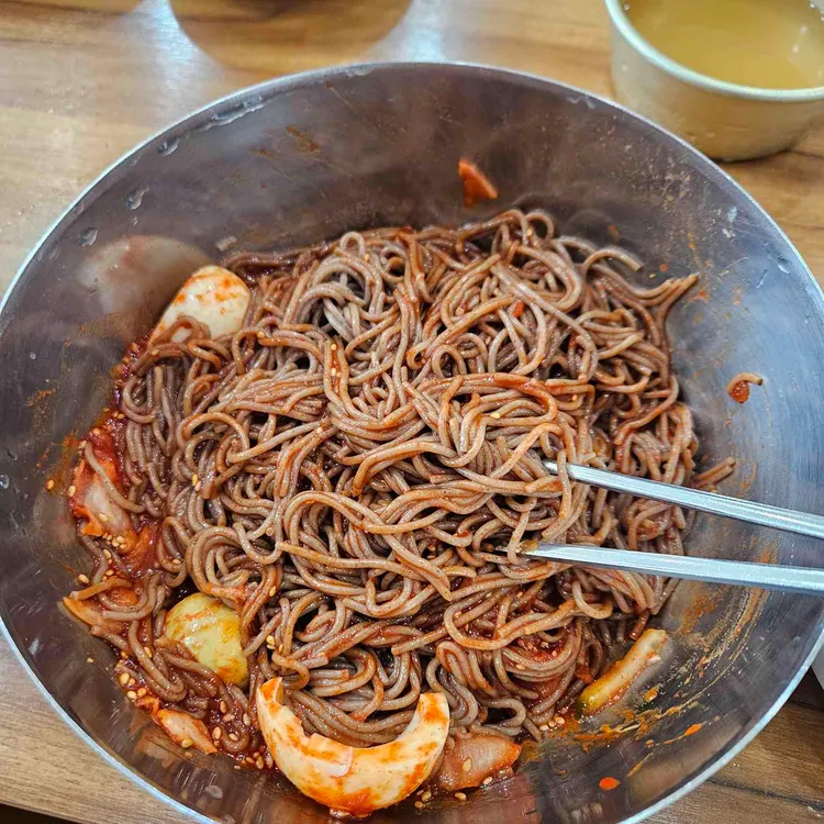 백강막국수 대표 사진