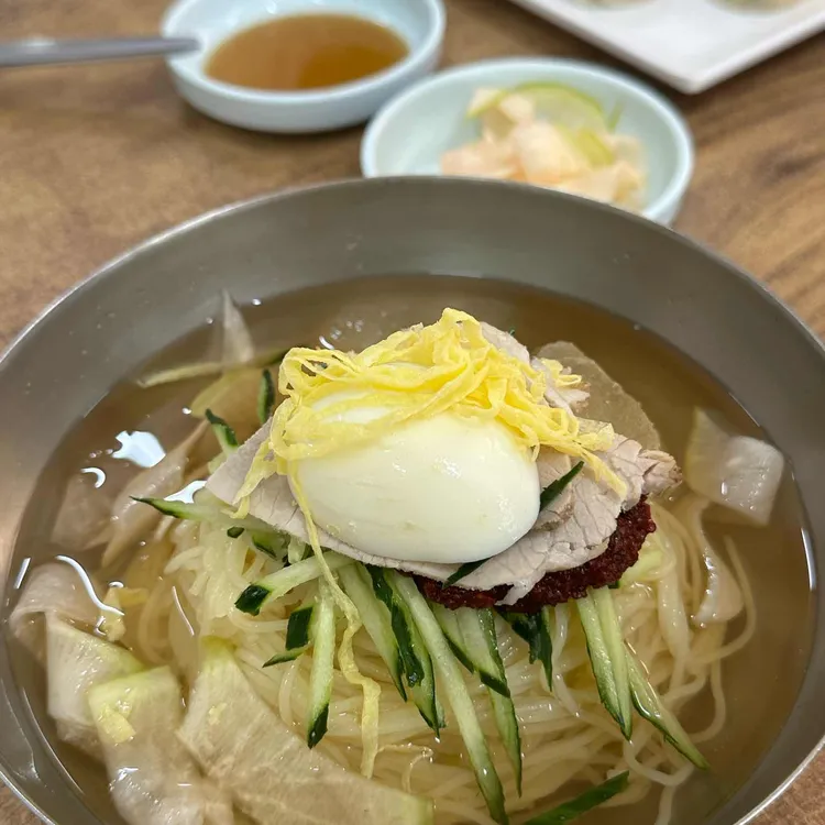 부산밀면 대표 사진