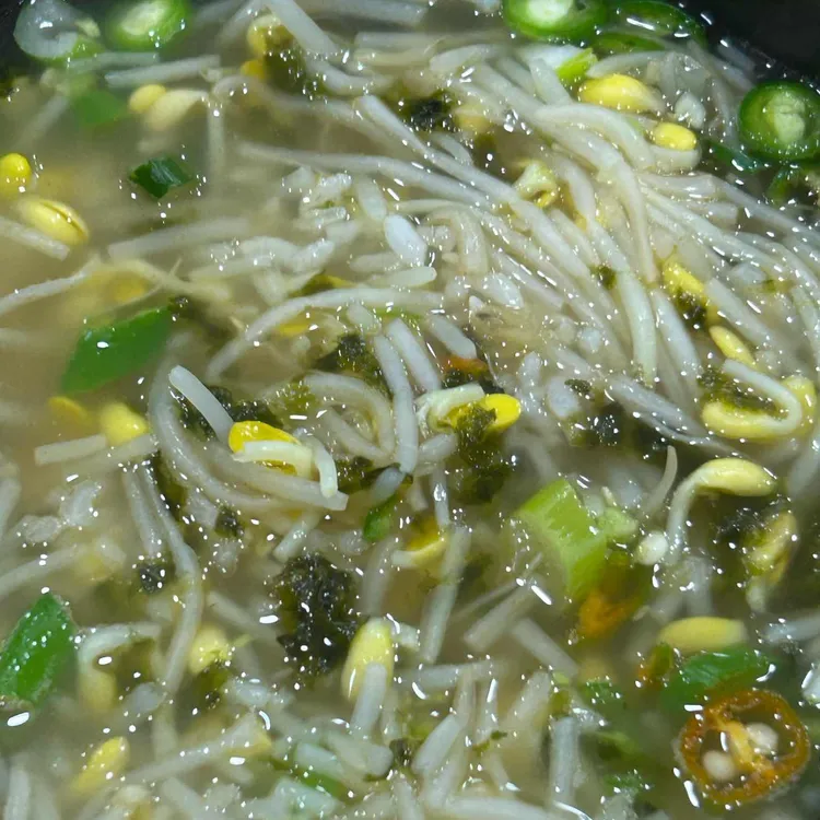 전주24시 참편한 콩나물 국밥 대표 사진