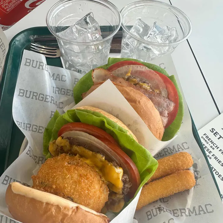 버거맥 대표 사진