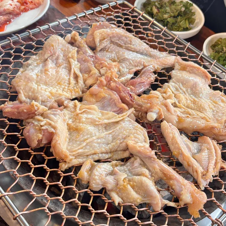 꼬고뱅토종닭숯불구이 대표 사진