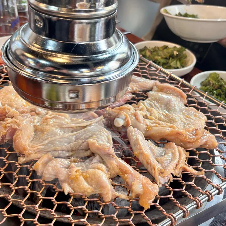 꼬고뱅토종닭숯불구이 대표 사진