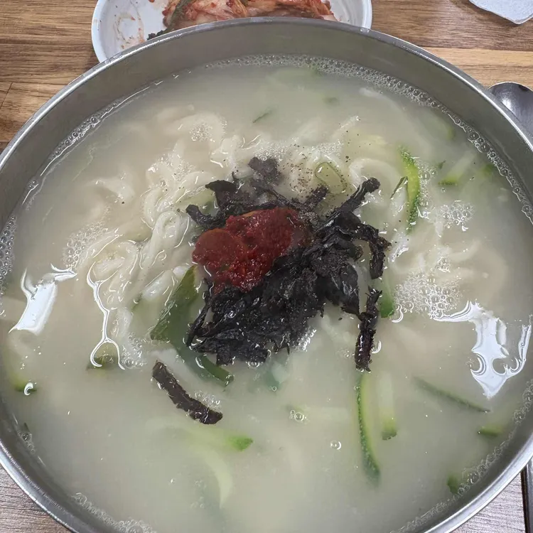 구의동손칼국수 사진