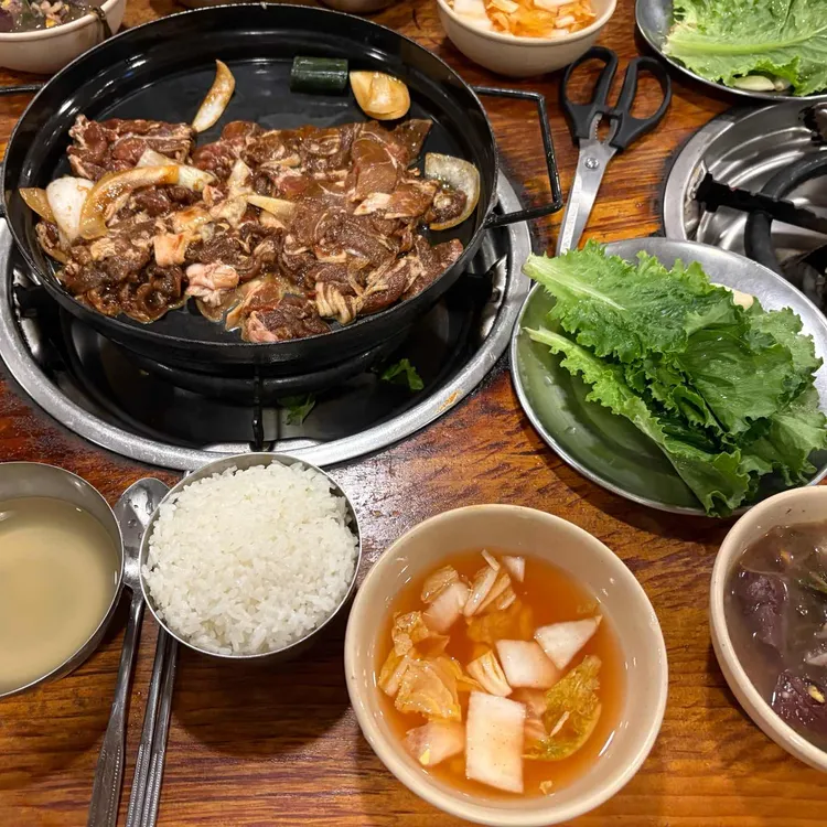 송림식당 사진