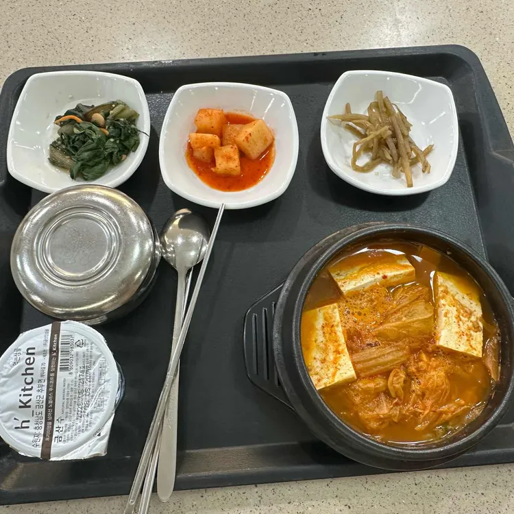 아산병원 푸드코트 대표 사진