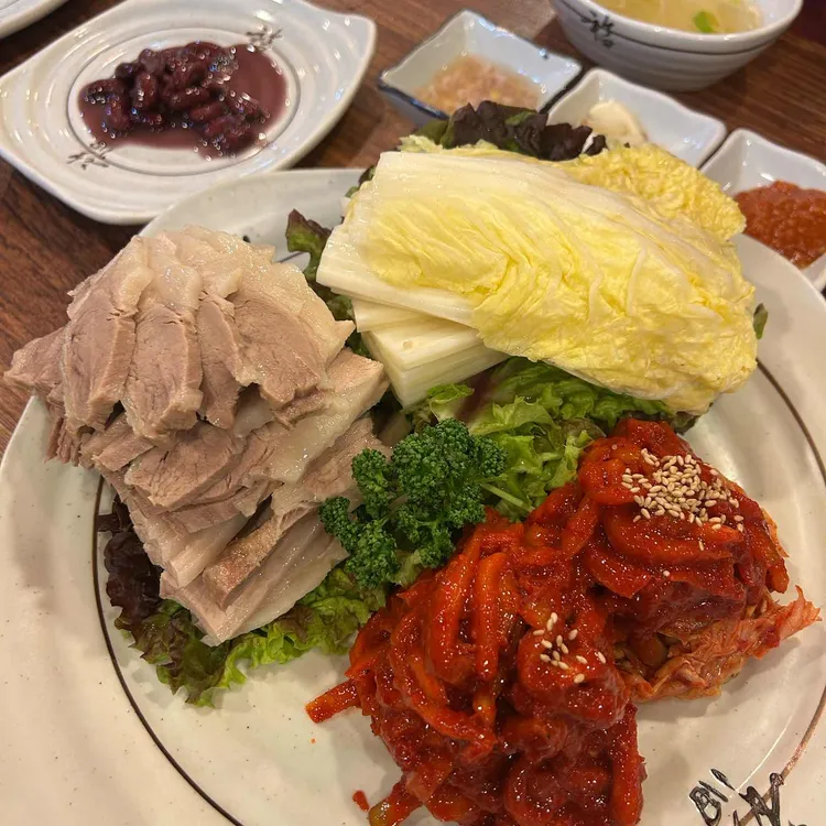 각시보쌈 사진 2