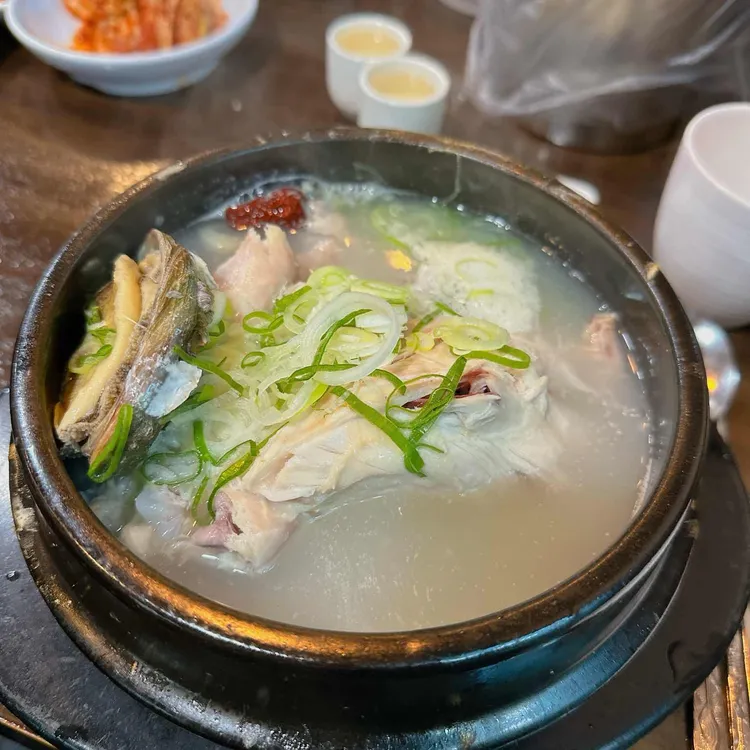 고려삼계탕 대표 사진
