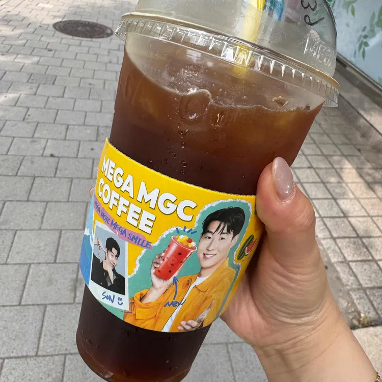 메가커피 대표 사진