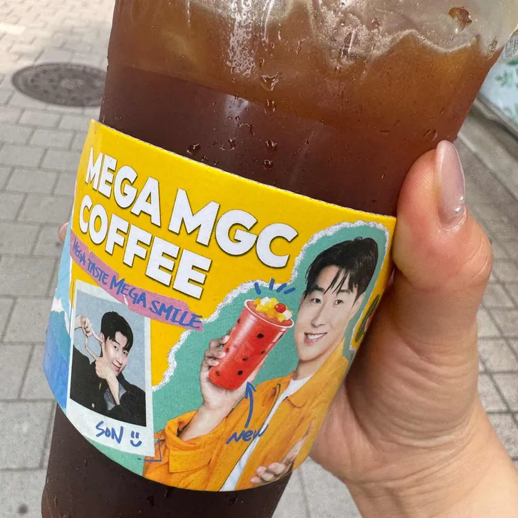 메가커피 대표 사진