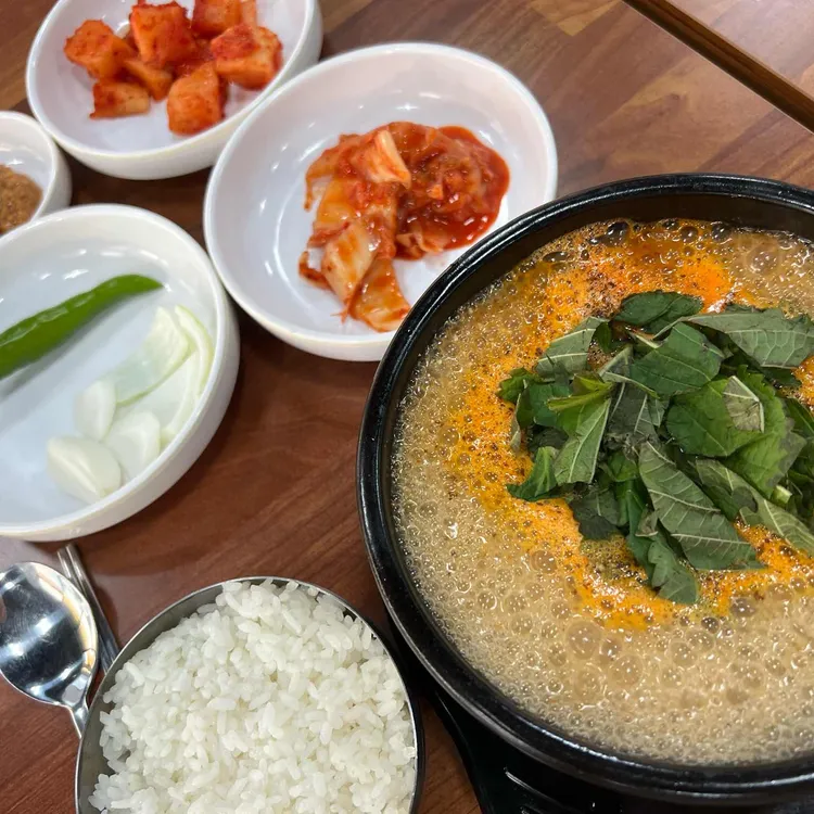 온기순대국 대표 사진