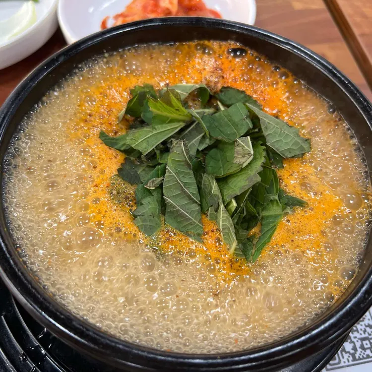 온기순대국 사진 2
