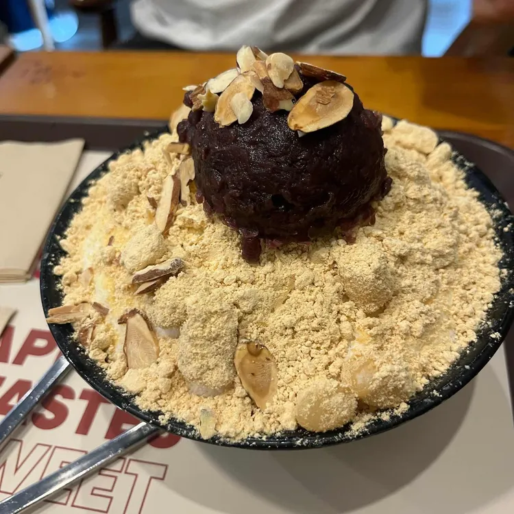 설빙 대표 사진