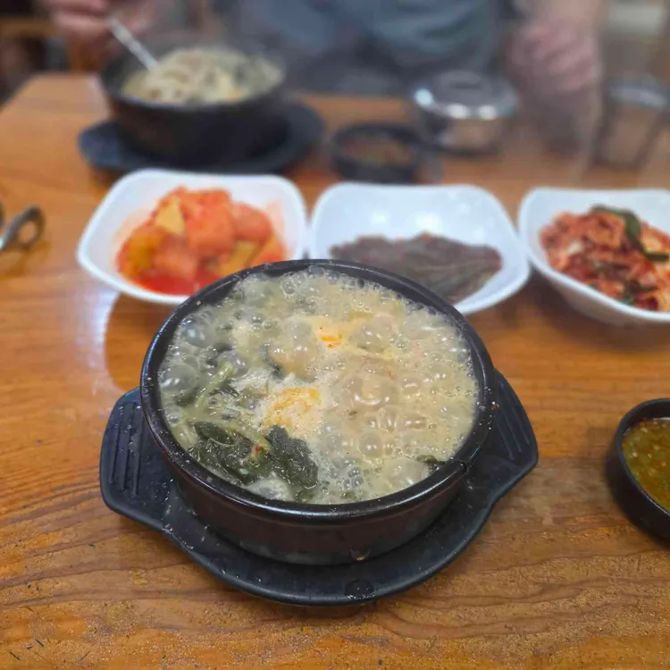 쌍둥이해장국 대표 사진