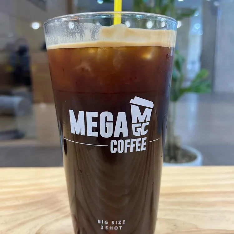 메가커피 대표 사진