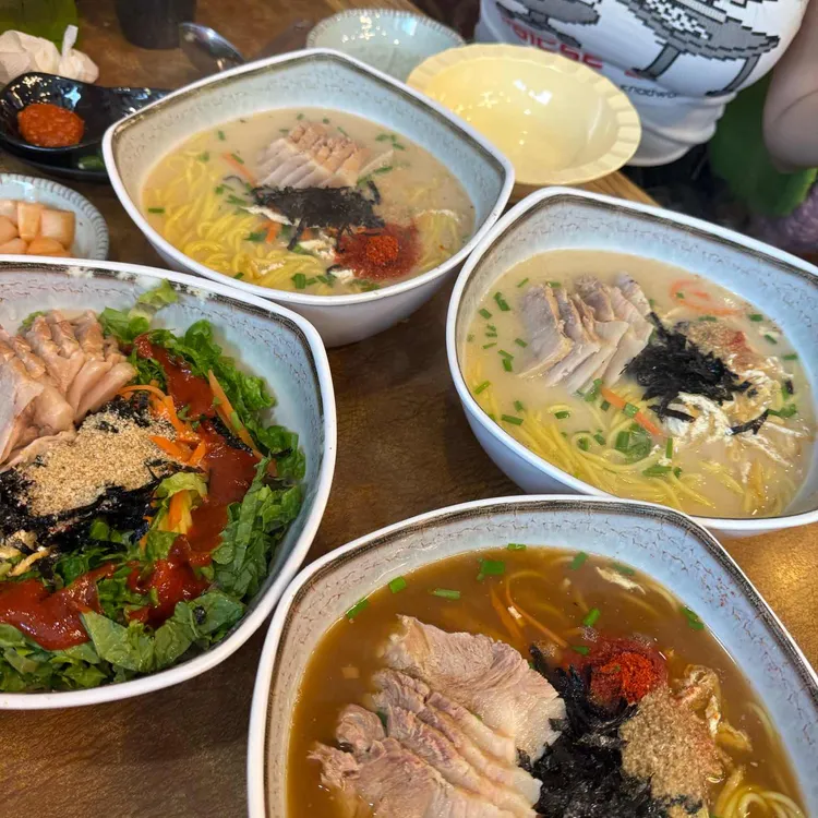국수만찬 사진 2