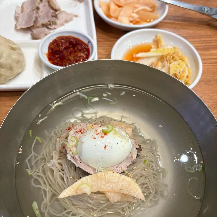 의정부평양면옥 대표 사진