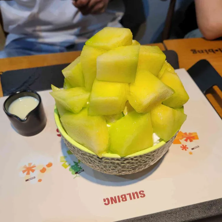 설빙 대표 사진