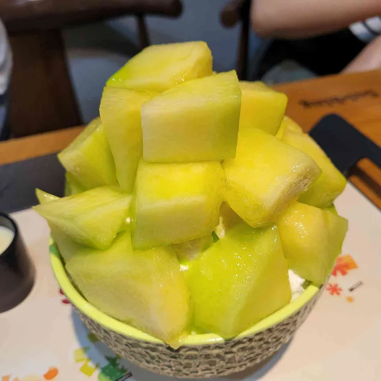 설빙 대표 사진