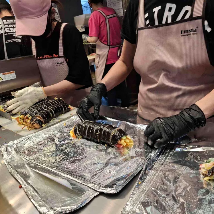 명란김밥 사진 2